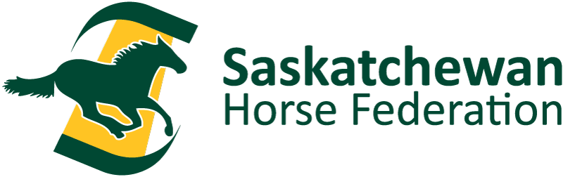 Saskatchewan horse federation logo